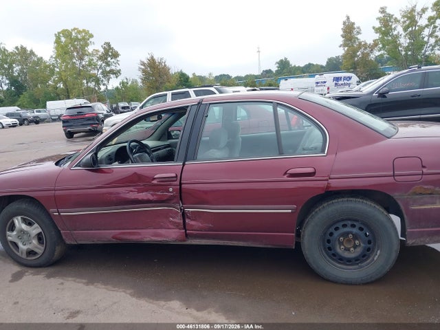 46131806 :رقم المزاد ، 2G1WL52J011265343 vin ، 2001 Chevrolet Lumina مزاد بيع