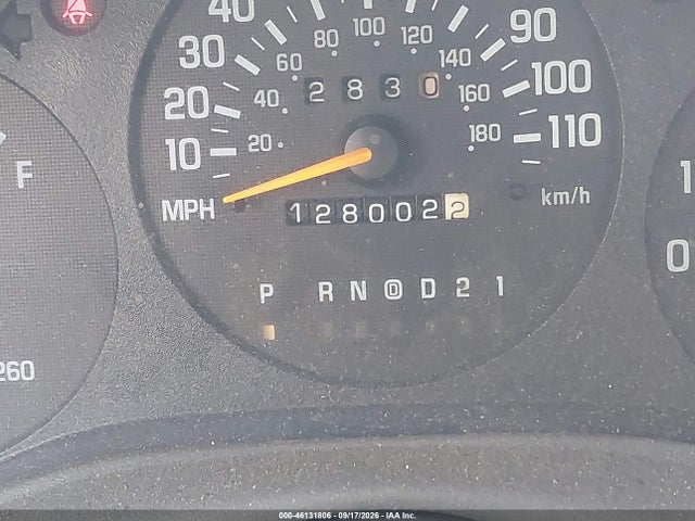 46131806 :رقم المزاد ، 2G1WL52J011265343 vin ، 2001 Chevrolet Lumina مزاد بيع