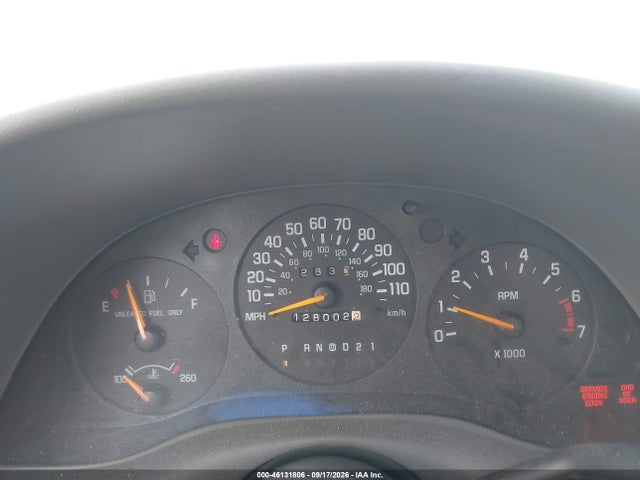 46131806 :رقم المزاد ، 2G1WL52J011265343 vin ، 2001 Chevrolet Lumina مزاد بيع