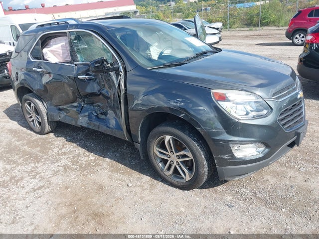 2017 Chevrolet Equinox Premier მანქანა იყიდება აუქციონზე, vin: 2GNFLGE38H6106008, აუქციონის ნომერი: 46131809