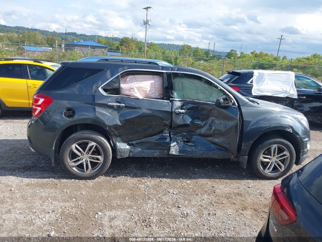 2017 Chevrolet Equinox Premier მანქანა იყიდება აუქციონზე, vin: 2GNFLGE38H6106008, აუქციონის ნომერი: 46131809