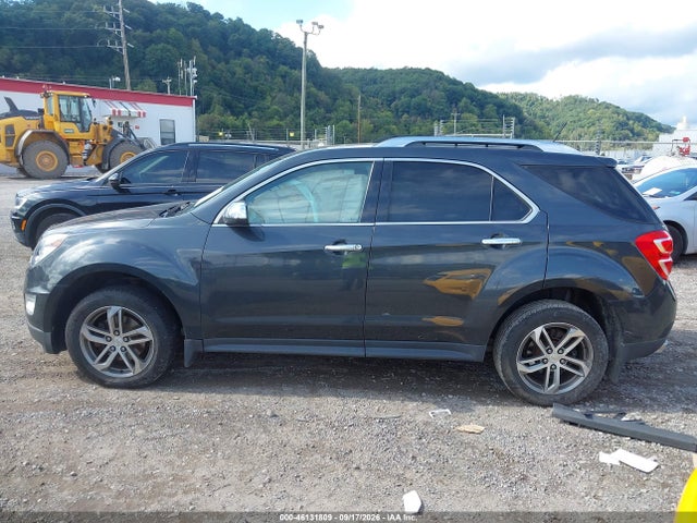 2017 Chevrolet Equinox Premier მანქანა იყიდება აუქციონზე, vin: 2GNFLGE38H6106008, აუქციონის ნომერი: 46131809