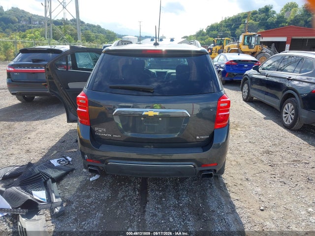 2017 Chevrolet Equinox Premier მანქანა იყიდება აუქციონზე, vin: 2GNFLGE38H6106008, აუქციონის ნომერი: 46131809