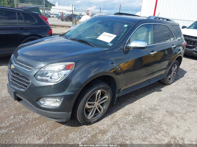 2017 Chevrolet Equinox Premier მანქანა იყიდება აუქციონზე, vin: 2GNFLGE38H6106008, აუქციონის ნომერი: 46131809