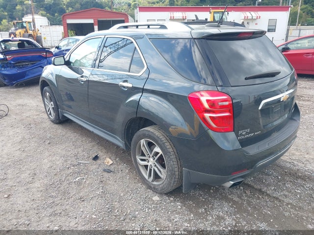 2017 Chevrolet Equinox Premier მანქანა იყიდება აუქციონზე, vin: 2GNFLGE38H6106008, აუქციონის ნომერი: 46131809