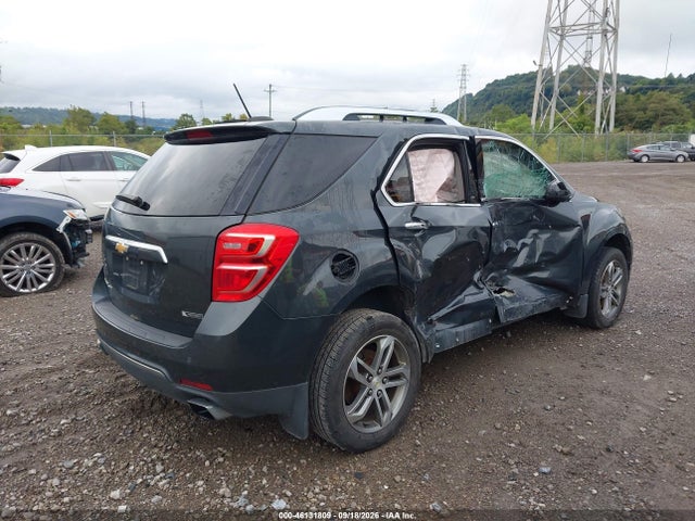 2017 Chevrolet Equinox Premier მანქანა იყიდება აუქციონზე, vin: 2GNFLGE38H6106008, აუქციონის ნომერი: 46131809