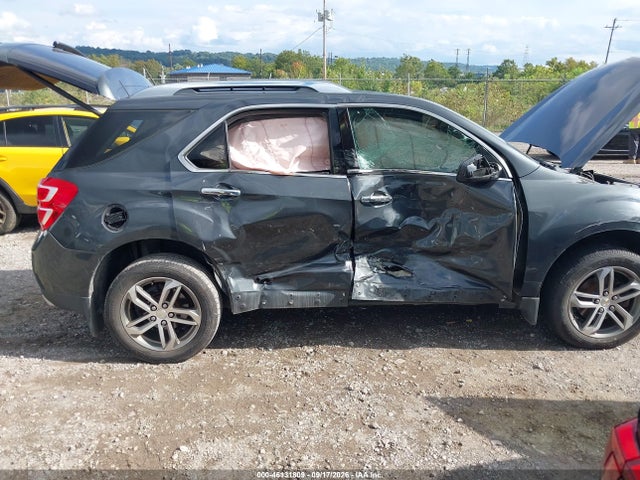 2017 Chevrolet Equinox Premier მანქანა იყიდება აუქციონზე, vin: 2GNFLGE38H6106008, აუქციონის ნომერი: 46131809