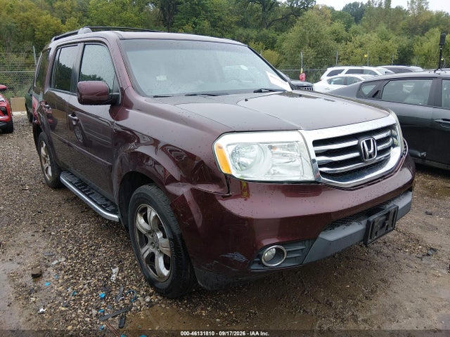 46131810 :رقم المزاد ، 5FNYF4H58DB046174 vin ، 2013 Honda Pilot Ex-l مزاد بيع