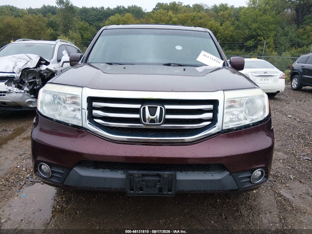 46131810 :رقم المزاد ، 5FNYF4H58DB046174 vin ، 2013 Honda Pilot Ex-l مزاد بيع