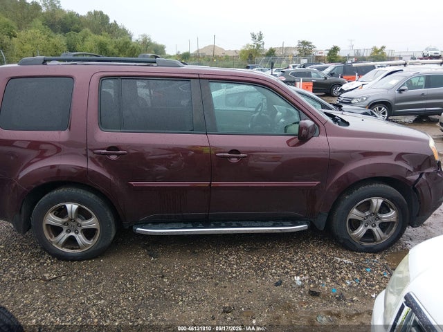 46131810 :رقم المزاد ، 5FNYF4H58DB046174 vin ، 2013 Honda Pilot Ex-l مزاد بيع