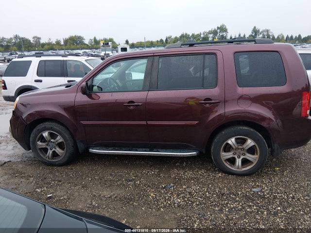 46131810 :رقم المزاد ، 5FNYF4H58DB046174 vin ، 2013 Honda Pilot Ex-l مزاد بيع