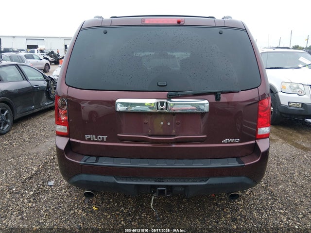 46131810 :رقم المزاد ، 5FNYF4H58DB046174 vin ، 2013 Honda Pilot Ex-l مزاد بيع