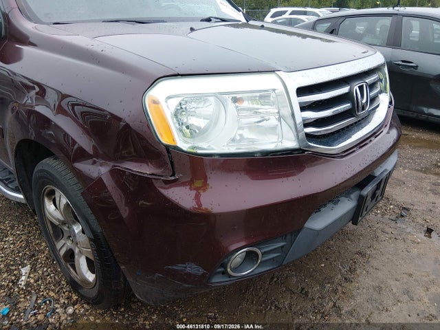 46131810 :رقم المزاد ، 5FNYF4H58DB046174 vin ، 2013 Honda Pilot Ex-l مزاد بيع