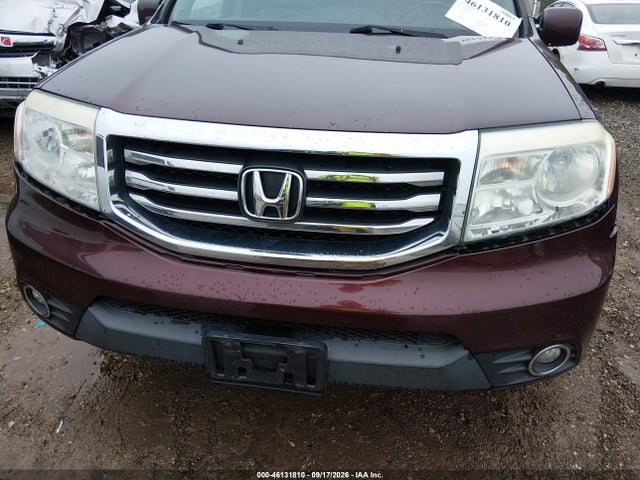 46131810 :رقم المزاد ، 5FNYF4H58DB046174 vin ، 2013 Honda Pilot Ex-l مزاد بيع