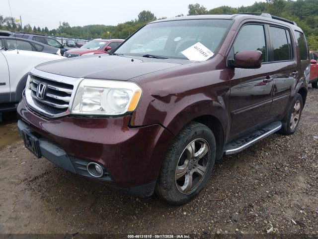 46131810 :رقم المزاد ، 5FNYF4H58DB046174 vin ، 2013 Honda Pilot Ex-l مزاد بيع
