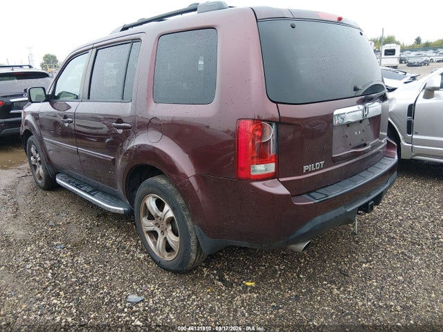 46131810 :رقم المزاد ، 5FNYF4H58DB046174 vin ، 2013 Honda Pilot Ex-l مزاد بيع
