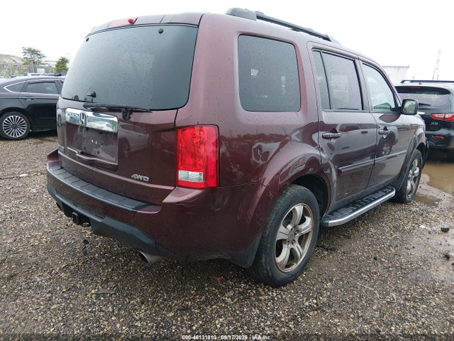 46131810 :رقم المزاد ، 5FNYF4H58DB046174 vin ، 2013 Honda Pilot Ex-l مزاد بيع