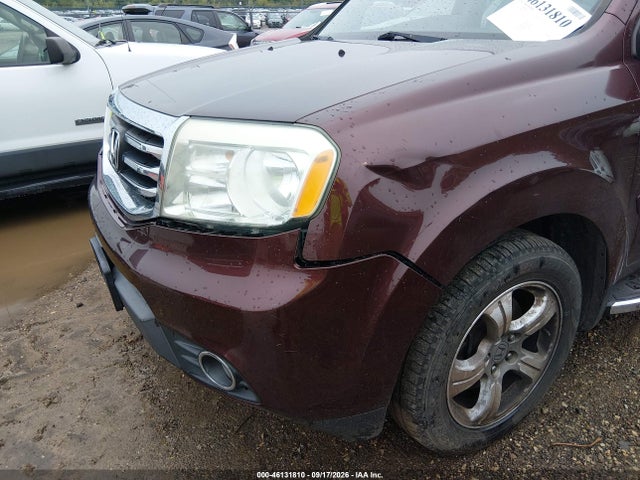 46131810 :رقم المزاد ، 5FNYF4H58DB046174 vin ، 2013 Honda Pilot Ex-l مزاد بيع