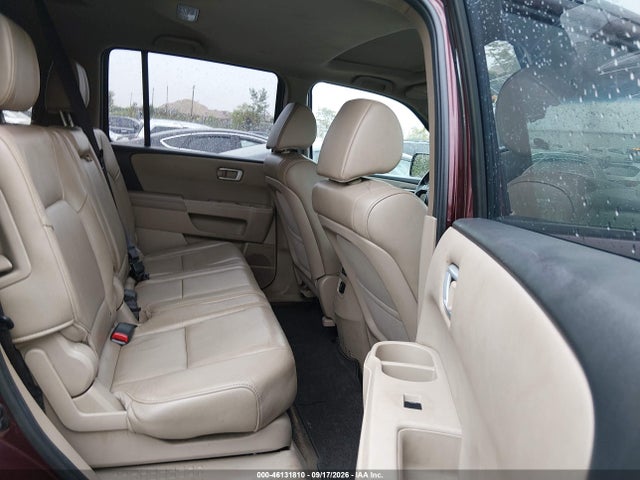 46131810 :رقم المزاد ، 5FNYF4H58DB046174 vin ، 2013 Honda Pilot Ex-l مزاد بيع