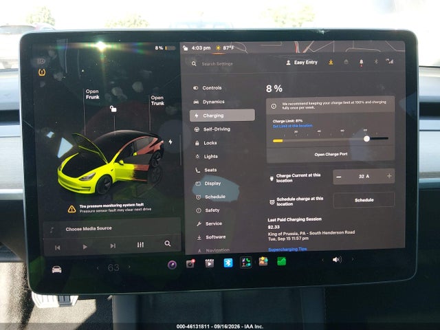 Tesla Model 3 Rear-wheel Drive 2023 5YJ3E1EAXPF573456 Image 17