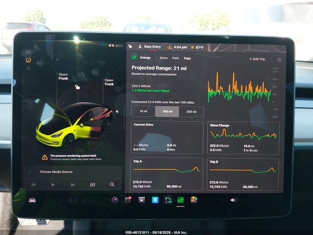 Tesla Model 3 Rear-wheel Drive 2023 5YJ3E1EAXPF573456 Image 18