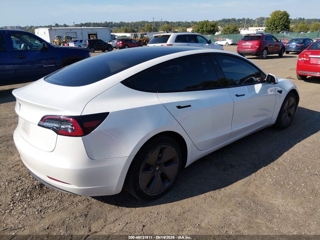 Tesla Model 3 Rear-wheel Drive 2023 5YJ3E1EAXPF573456 Image 4
