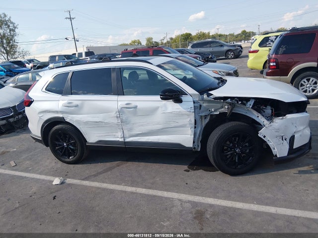 Продажа на аукционе авто 2024 Honda Cr-v Hybrid Sport-l, vin: 7FARS6H87RE001664, номер лота: 46131812