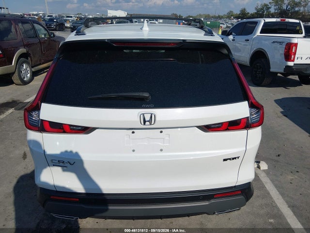Продажа на аукционе авто 2024 Honda Cr-v Hybrid Sport-l, vin: 7FARS6H87RE001664, номер лота: 46131812