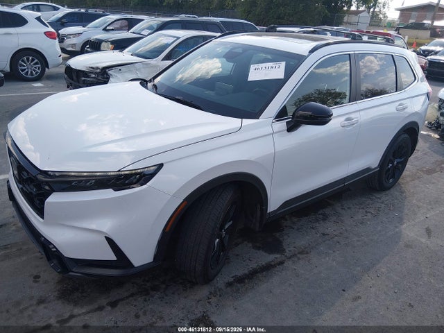 Продажа на аукционе авто 2024 Honda Cr-v Hybrid Sport-l, vin: 7FARS6H87RE001664, номер лота: 46131812