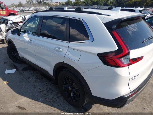 Продажа на аукционе авто 2024 Honda Cr-v Hybrid Sport-l, vin: 7FARS6H87RE001664, номер лота: 46131812