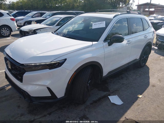 Продажа на аукционе авто 2024 Honda Cr-v Hybrid Sport-l, vin: 7FARS6H87RE001664, номер лота: 46131812