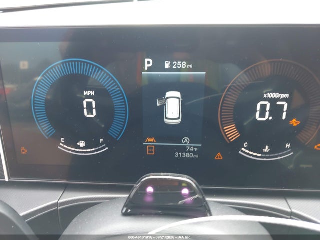2026 Hyundai Santa Fe Sel მანქანა იყიდება აუქციონზე, vin: 5NMP2DGL5TH158130, აუქციონის ნომერი: 46131816