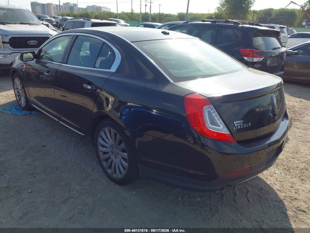 Продаж на аукціоні авто 2013 Lincoln Mks, vin: 1LNHL9DKXDG605694, номер лоту: 46131818