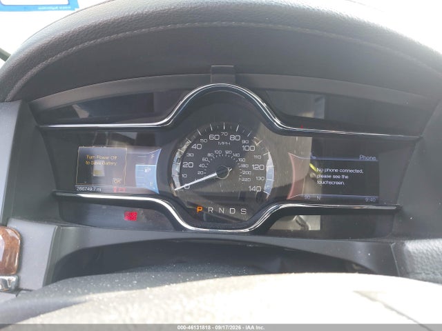 Продаж на аукціоні авто 2013 Lincoln Mks, vin: 1LNHL9DKXDG605694, номер лоту: 46131818