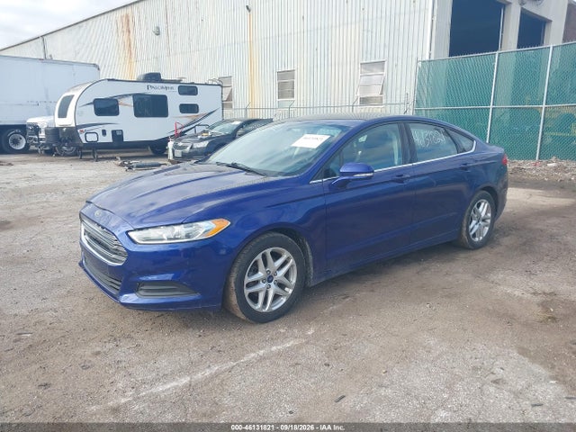 46131821 :رقم المزاد ، 1FA6P0H75E5358086 vin ، 2014 Ford Fusion Se مزاد بيع