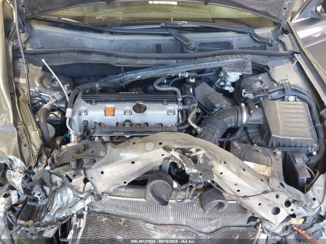46131824 :رقم المزاد ، 1HGCP2F61CA091179 vin ، 2012 Honda Accord 2.4 Se مزاد بيع