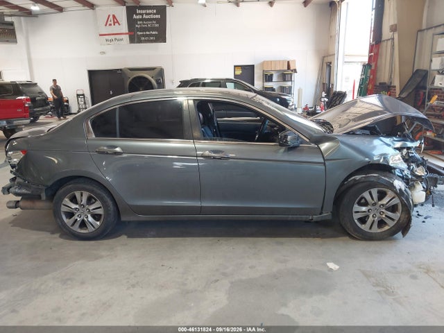 46131824 :رقم المزاد ، 1HGCP2F61CA091179 vin ، 2012 Honda Accord 2.4 Se مزاد بيع