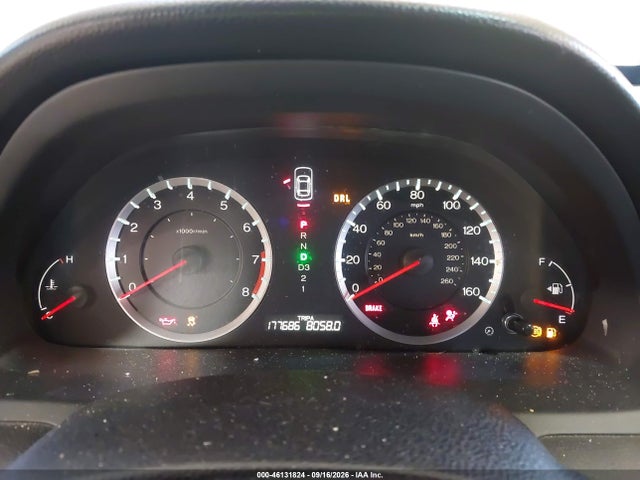 46131824 :رقم المزاد ، 1HGCP2F61CA091179 vin ، 2012 Honda Accord 2.4 Se مزاد بيع