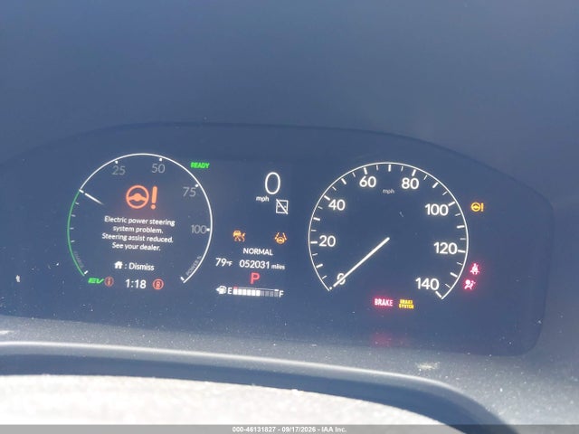 Aukcja sprzedaży 2023 Honda Cr-v Hybrid Sport, vin: 2HKRS6H58PH807125, numer aukcji: 46131827