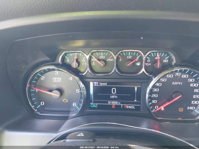 Aukcja sprzedaży 2018 Chevrolet Silverado 1500 1lt, vin: 1GCVKREC1JZ157802, numer aukcji: 46131831