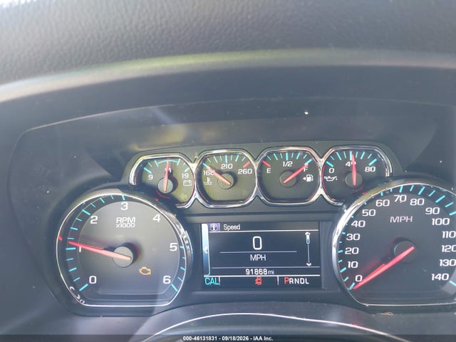 Aukcja sprzedaży 2018 Chevrolet Silverado 1500 1lt, vin: 1GCVKREC1JZ157802, numer aukcji: 46131831