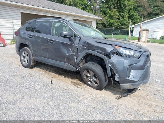 Aukcja sprzedaży 2022 Toyota Rav4 Hybrid Le, vin: JTMLWRFV0ND151343, numer aukcji: 46131832