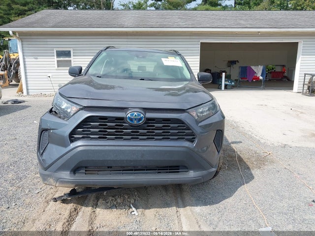 46131832 :رقم المزاد ، JTMLWRFV0ND151343 vin ، 2022 Toyota Rav4 Hybrid Le مزاد بيع