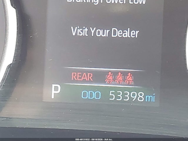 46131832 :رقم المزاد ، JTMLWRFV0ND151343 vin ، 2022 Toyota Rav4 Hybrid Le مزاد بيع