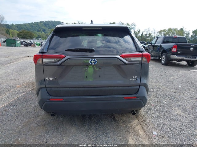 46131832 :رقم المزاد ، JTMLWRFV0ND151343 vin ، 2022 Toyota Rav4 Hybrid Le مزاد بيع