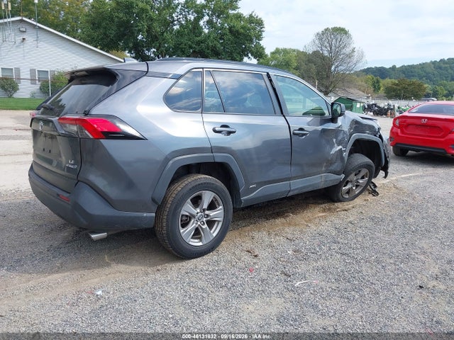 46131832 :رقم المزاد ، JTMLWRFV0ND151343 vin ، 2022 Toyota Rav4 Hybrid Le مزاد بيع