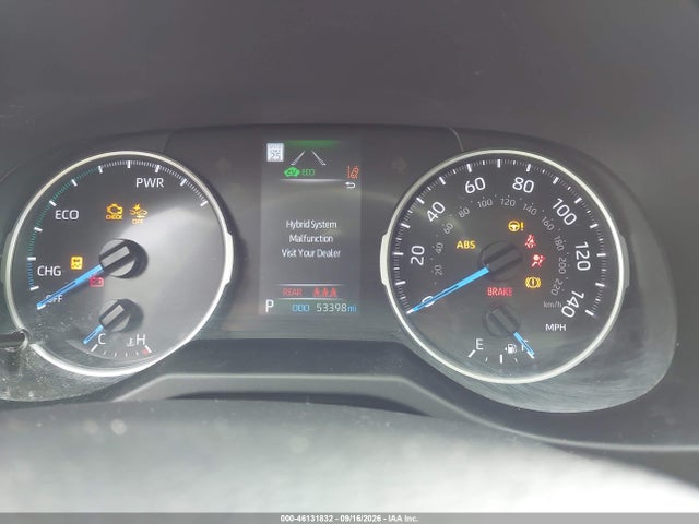 46131832 :رقم المزاد ، JTMLWRFV0ND151343 vin ، 2022 Toyota Rav4 Hybrid Le مزاد بيع