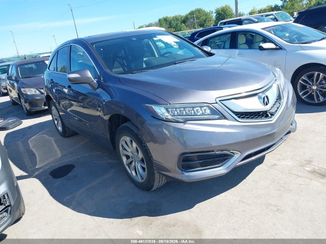 2017 Acura Rdx Technology   Acurawatch Plus Packages/w/technology Package მანქანა იყიდება აუქციონზე, vin: 5J8TB4H53HL036873, აუქციონის ნომერი: 46131839