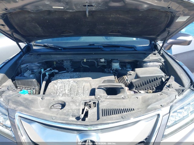 2017 Acura Rdx Technology   Acurawatch Plus Packages/w/technology Package მანქანა იყიდება აუქციონზე, vin: 5J8TB4H53HL036873, აუქციონის ნომერი: 46131839