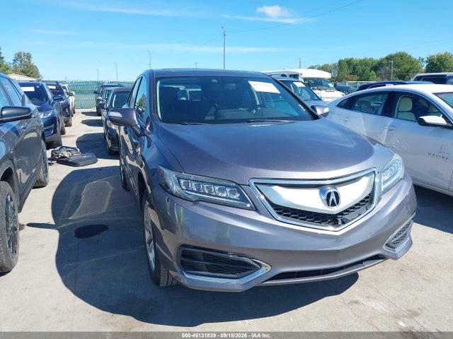 2017 Acura Rdx Technology   Acurawatch Plus Packages/w/technology Package მანქანა იყიდება აუქციონზე, vin: 5J8TB4H53HL036873, აუქციონის ნომერი: 46131839